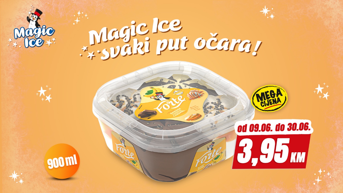 MAGIC ICE SLADOLED KOJI OSVAJA – OKUS, CIJENA I NAGRADE!