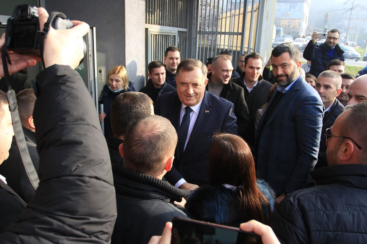 Apelaciono odjeljenje danas o žalbi Dodika i Tužilaštva BiH
