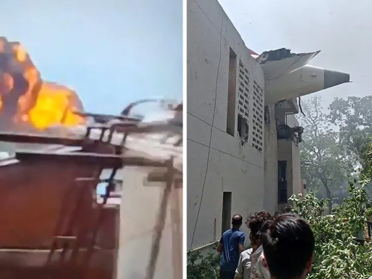 Užasna nesreća u Indiji, pao avion sa 242 putnika (VIDEO)