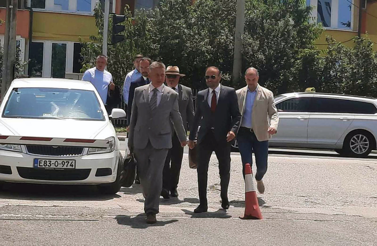 Jesenkovićeva umjesto Gluhajića u sudskom vijeću u procesu protiv Dodika