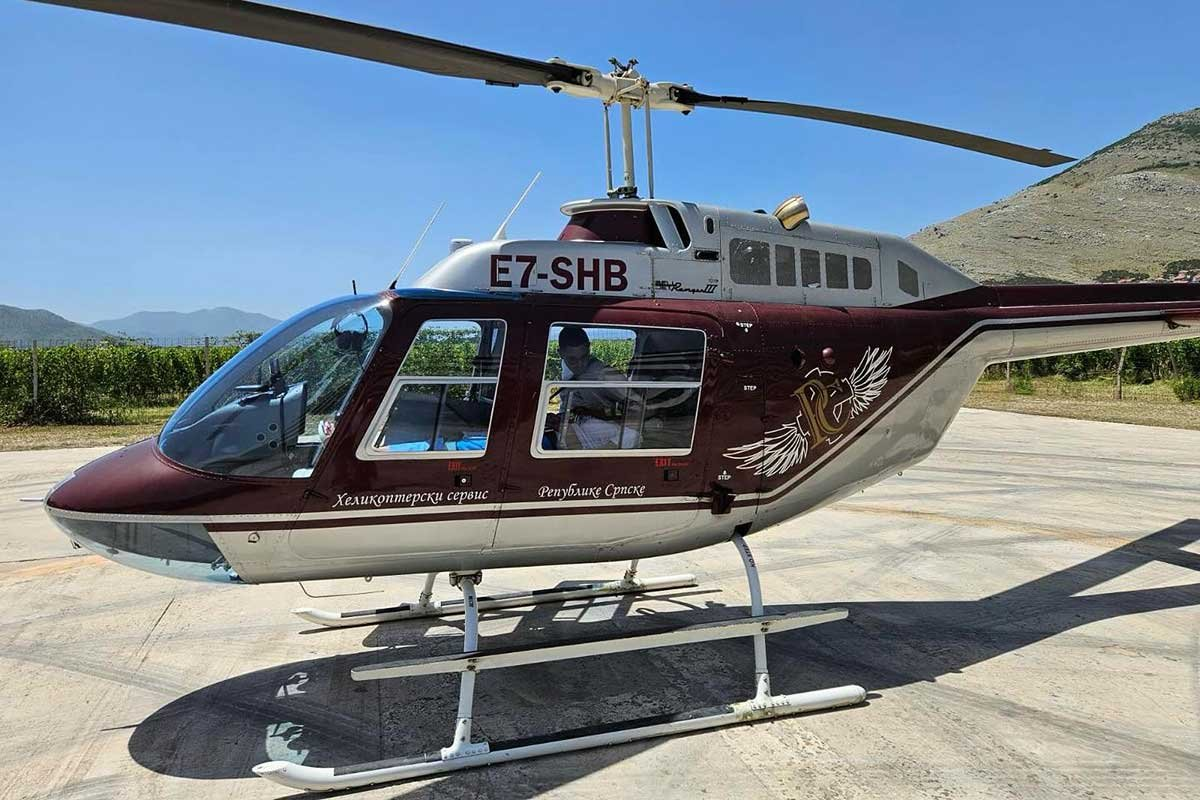 Vlada Srpske nabavlja helikopter, spremili 14,6 miliona KM