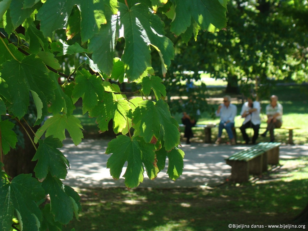 Bijeljina: Sunčano i toplo