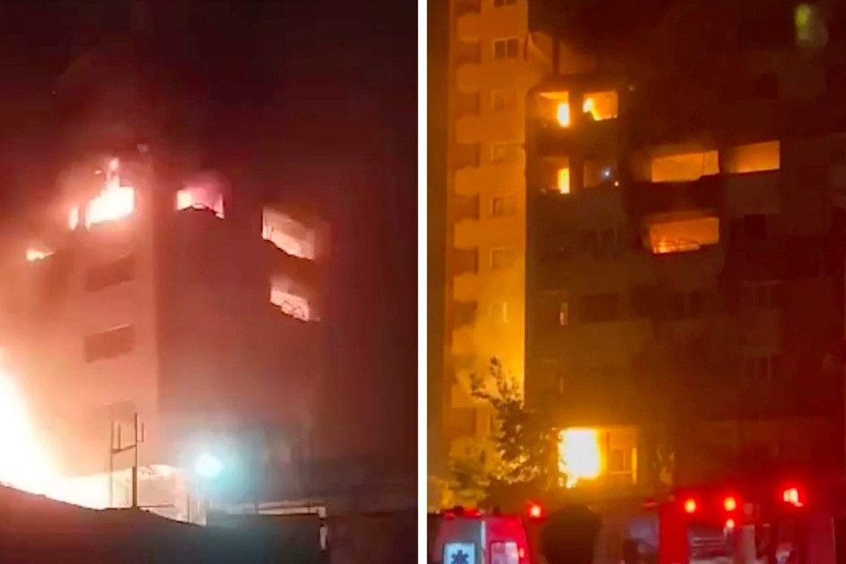 Izrael izveo vazdušne napade na Iran (VIDEO)