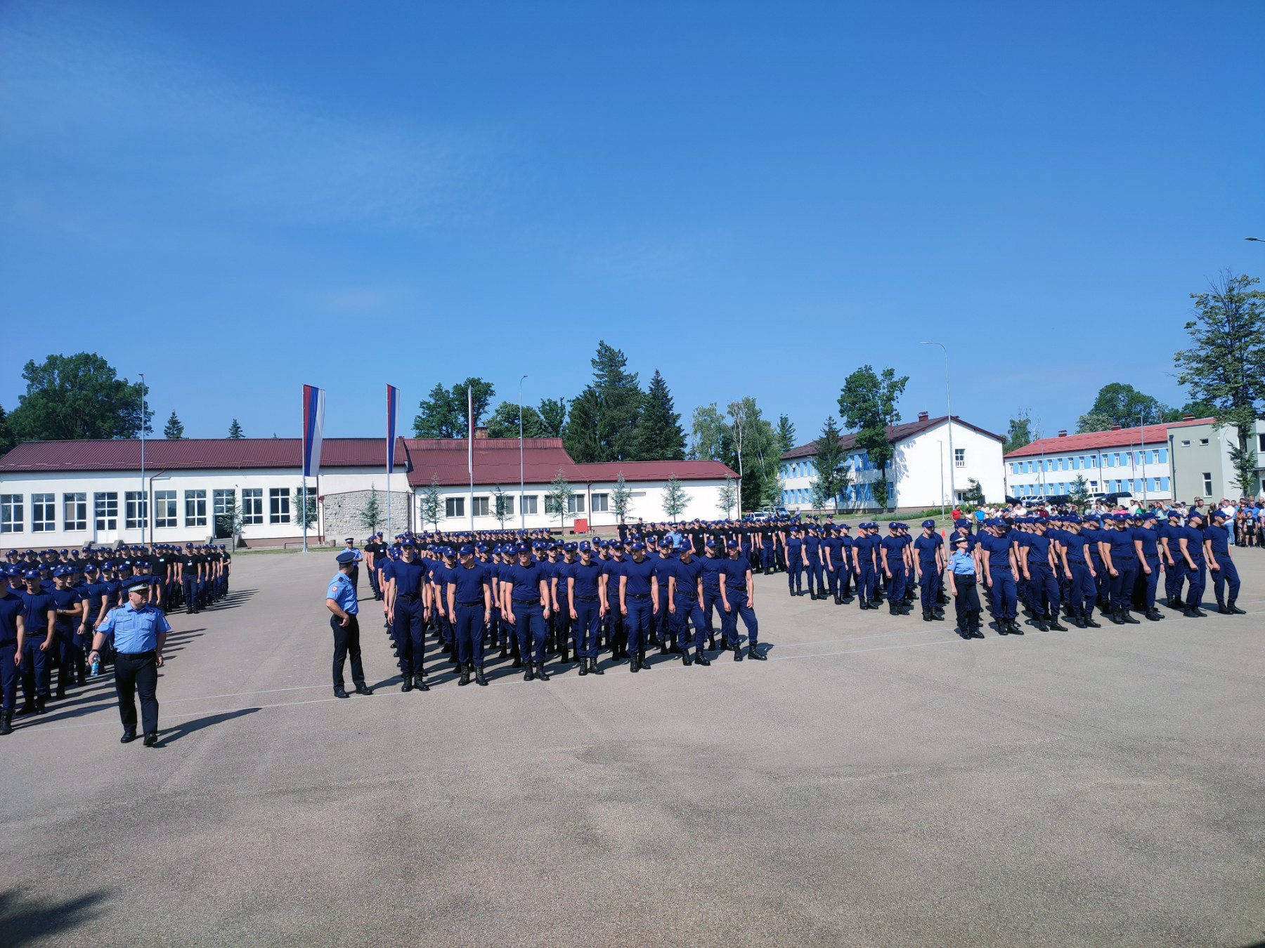 Počela promocija Devete klase srednje škole MUP-a