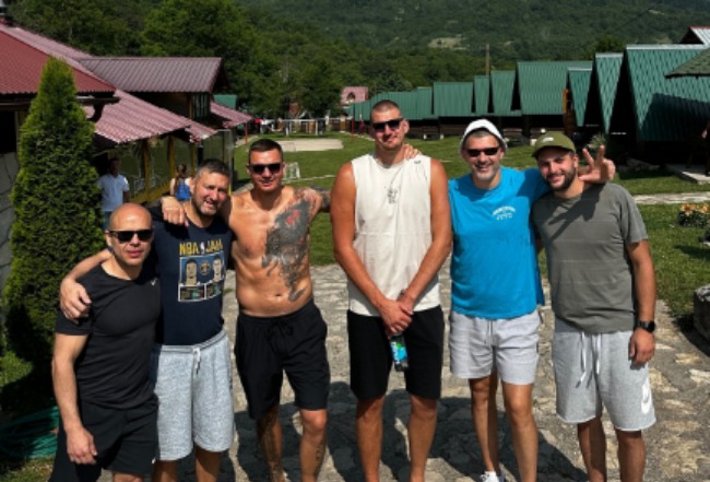 Jokić na odmoru u Srpskoj (FOTO)