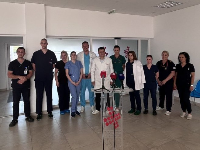 Ljekari UKC-a Srpske spasili ženu sa prostrelnom ranom centimetar od srca