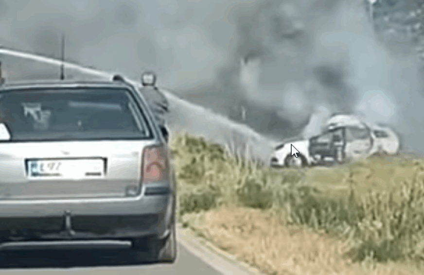 Težak udes u Trebinju: Troje poginulo u sudaru automobila i motocikla