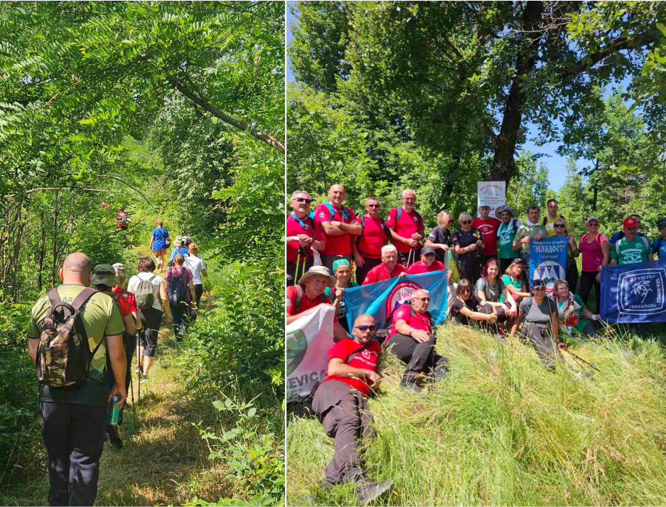 PED "Majevica": Održano tradicionalno druženje planinara
