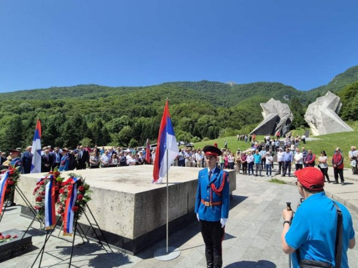 Obilježene 82 godine od Bitke na Sutjesci: "Dolina heroja" neće biti zaboravljena