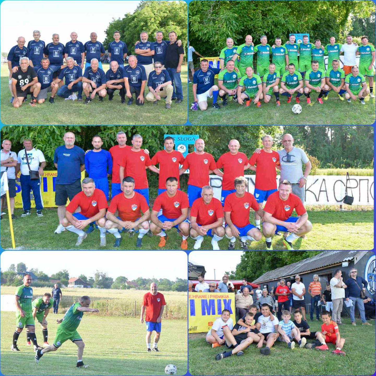 Revijalna utakmica povodom 90 godina FK „Sloga“ Dazdarevo: Rezultat prijateljski – 3:3
