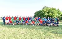 Revijalna utakmica povodom 90 godina FK „Sloga“ Dazdarevo: Rezultat prijateljski – 3:3