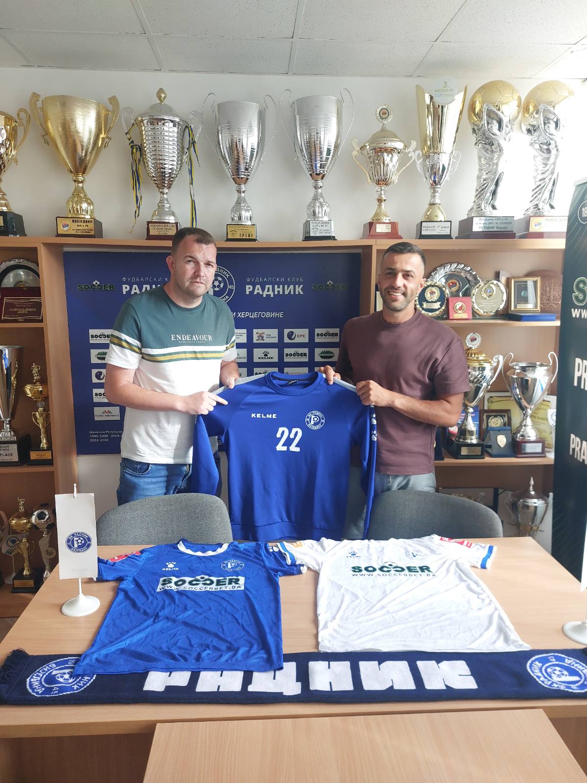 Novi stručni štab i kadetske selekcije FK Radnik Bijeljina