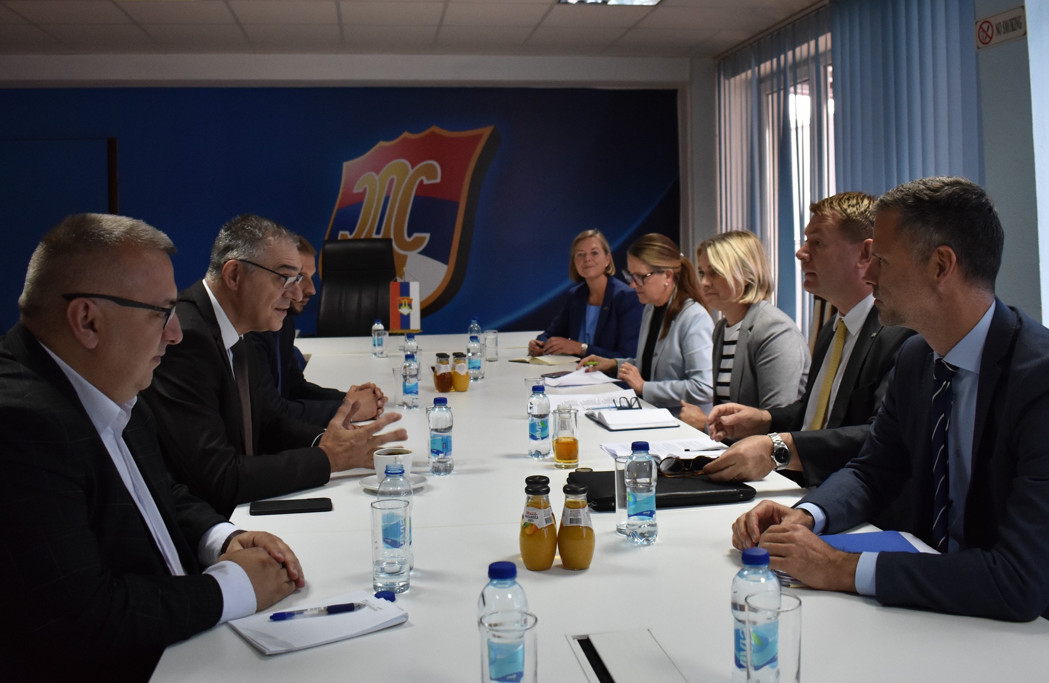 Miličević: Ambasadorima smo prenijeli stavove srpskog naroda
