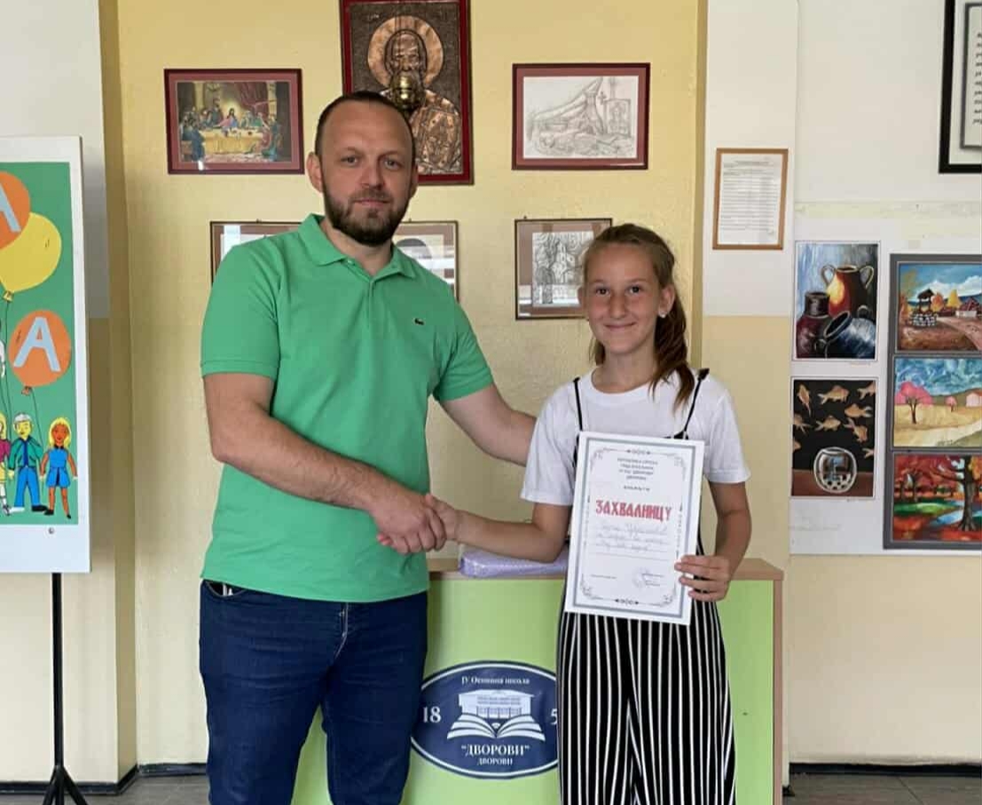 DUNJA CVJETINOVIĆ – „NAJ GEST GODINE“: Dobrim gestom do srca škole 