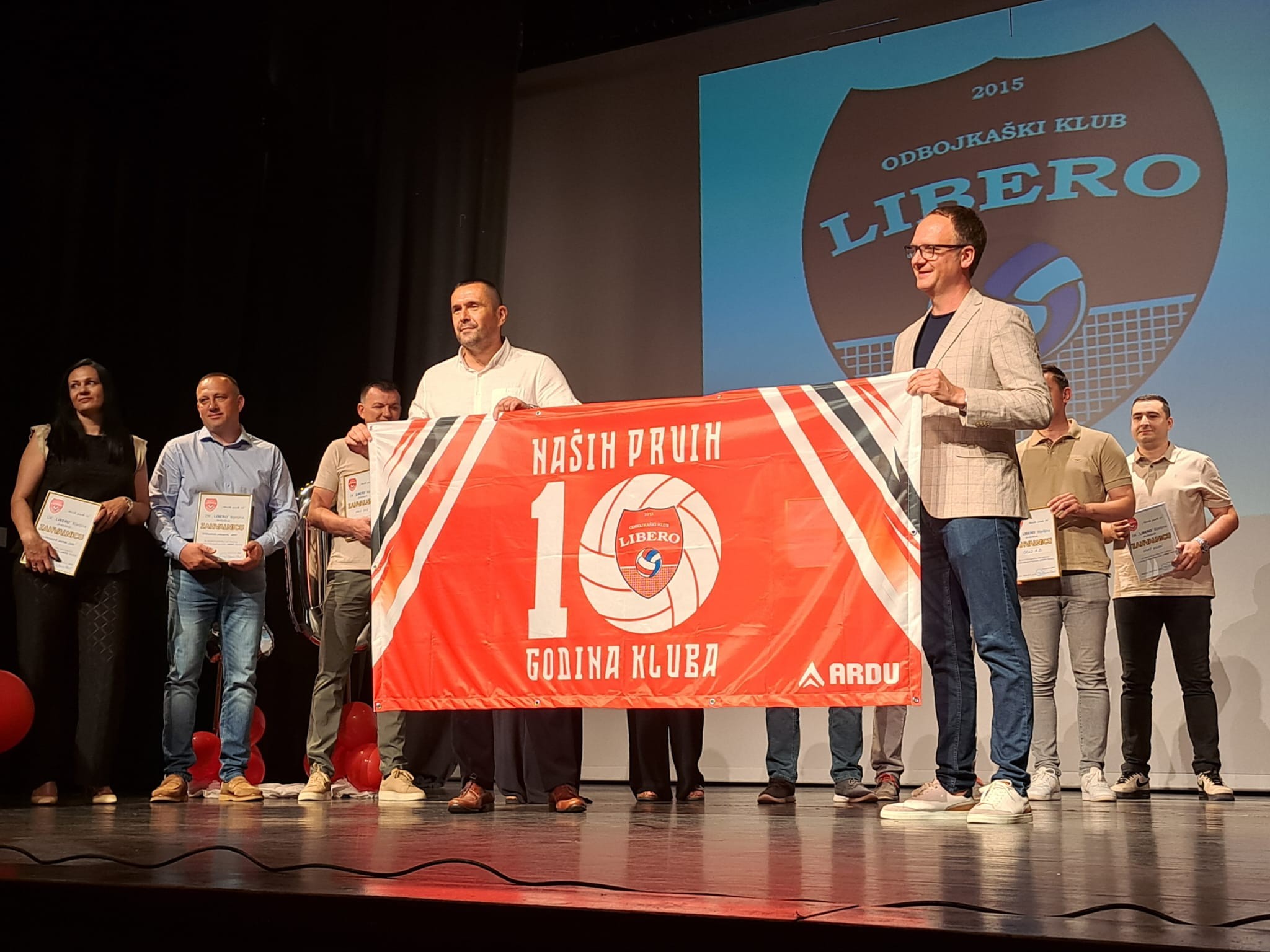 OK "Libero" Bijeljina obilježio deceniju uspješnog rada: Prvih deset godina kao porodica i tim