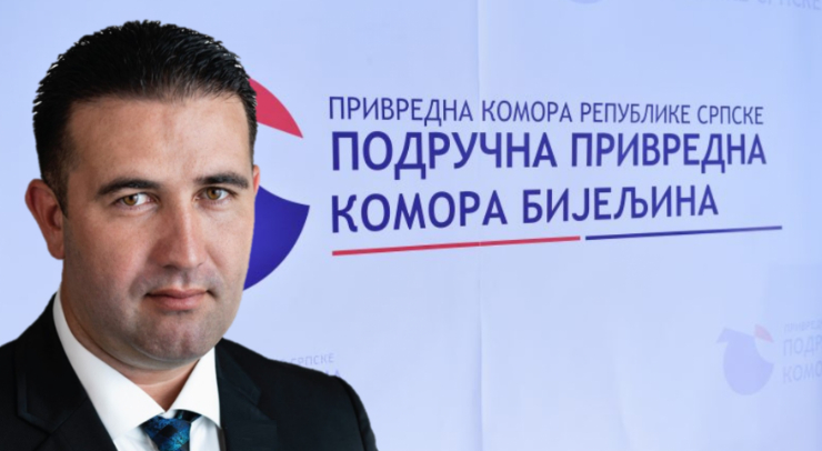 Branimir Andrić izabran za predsjednika Područne privredne komore Bijeljina