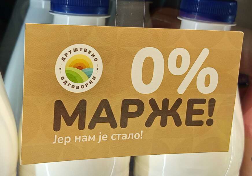 Proizvodi sa 0% marže nevidljivi u marketima: Šulićeva kampanja više marketing nego pomoć građanima