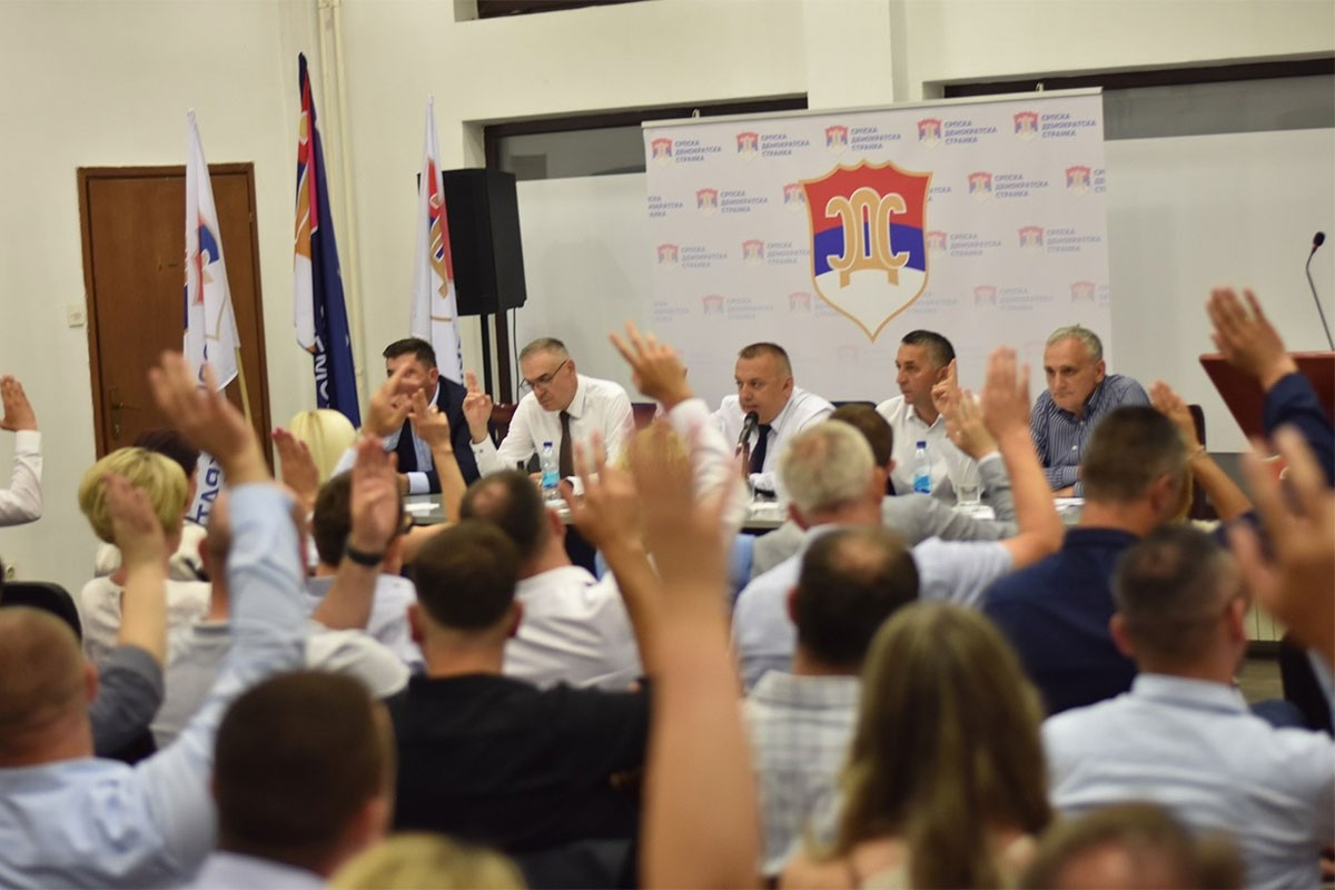 SDS: Na izbore 2026. godine sa svojim kandidatima
