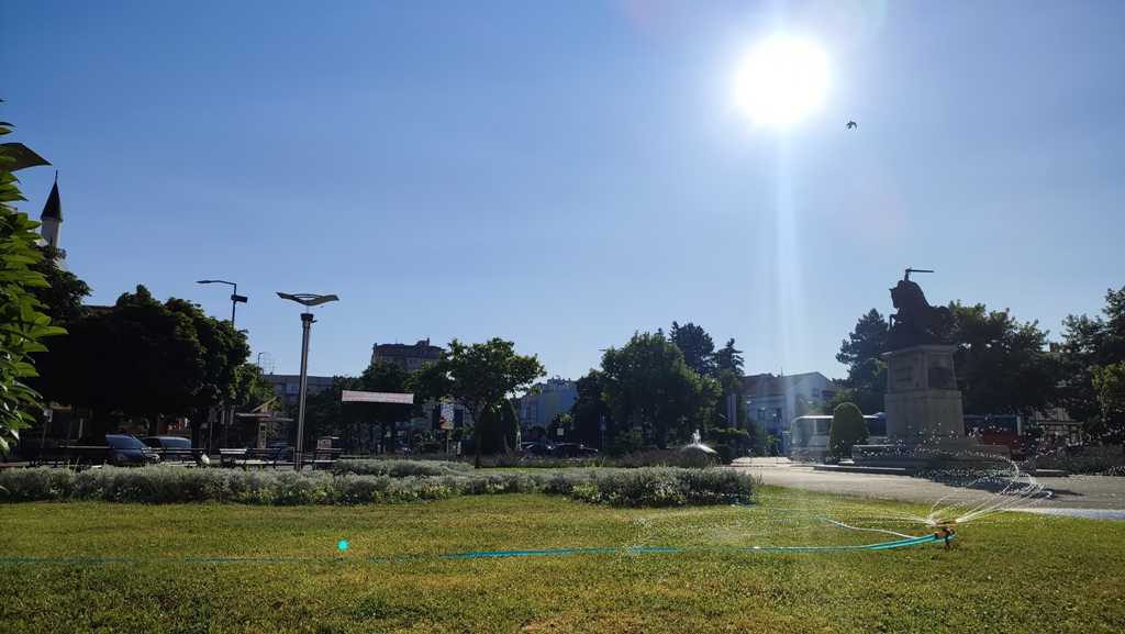 Sutra sunčano i veoma toplo