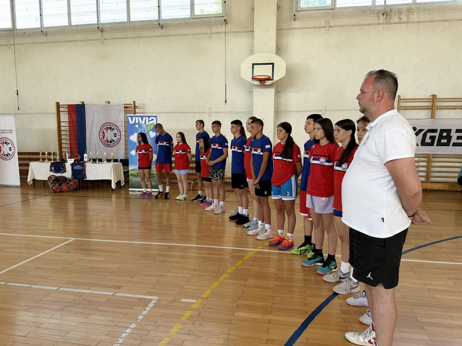 Košarkaški kamp u Dvorovima svečano otvoren