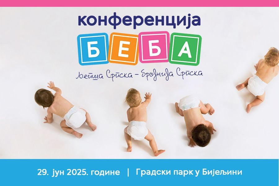 Bijeljina: KONFERENCIJA BEBA 29. juna u Gradskom parku
