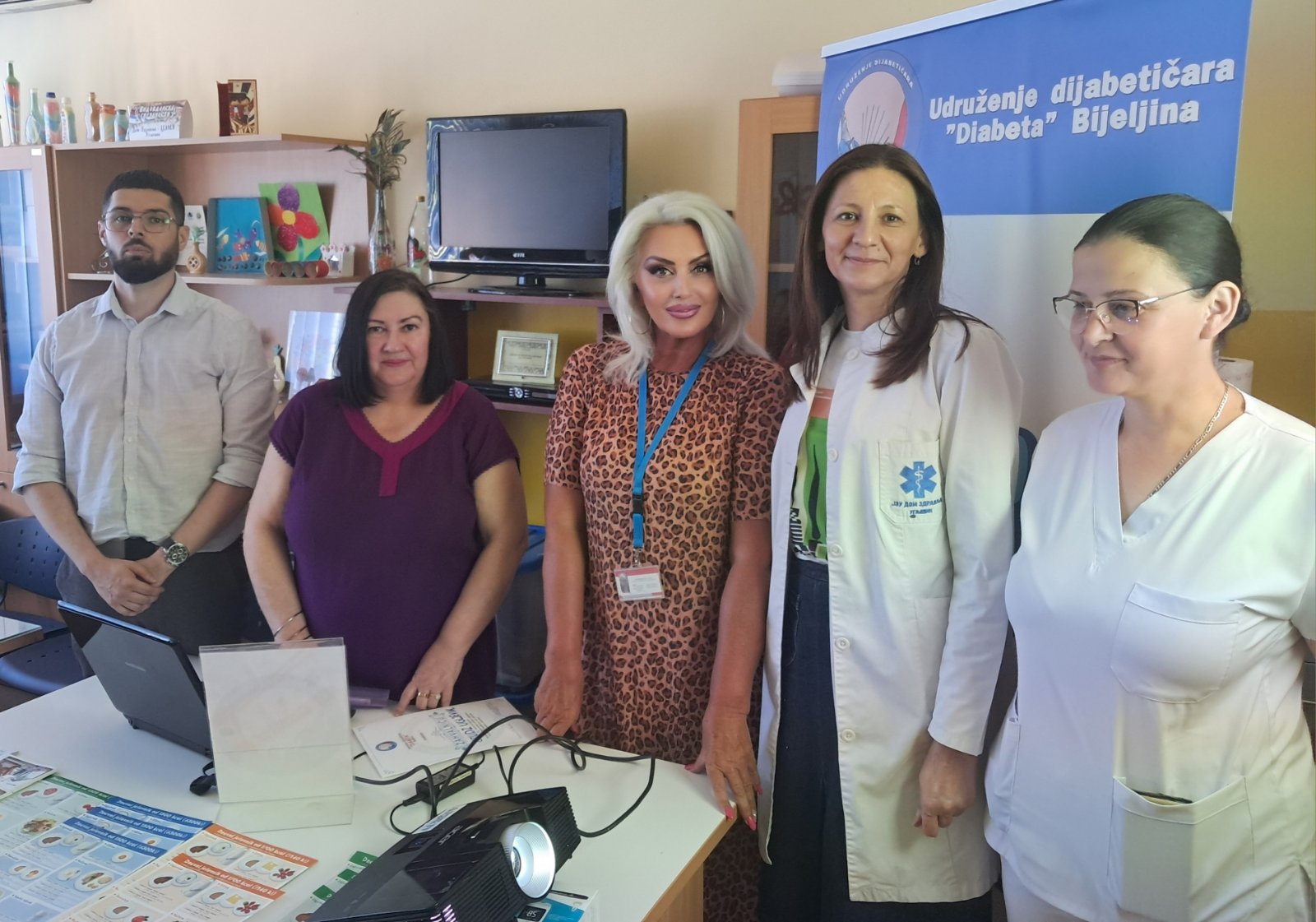 Dom zdravlja Ugljevik domaćin skupa prevencije šećerne bolesti: Jače mentalno zdravlje-lakša borba!