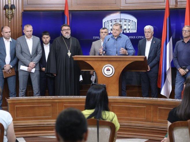 Dodik komentarisao odluku Ustavnog suda o Banjaluci i Bijeljini