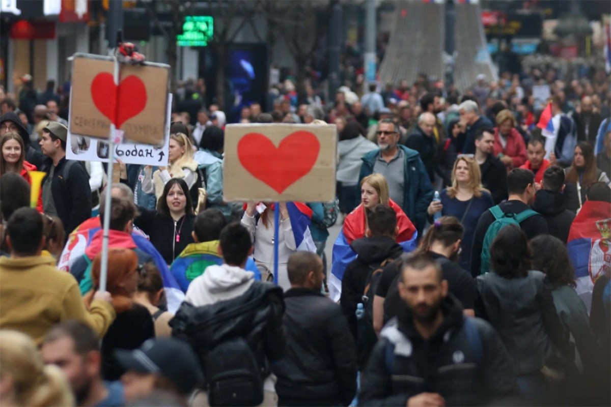 Studenti objavili plan protesta "Vidimo se na Vidovdan"