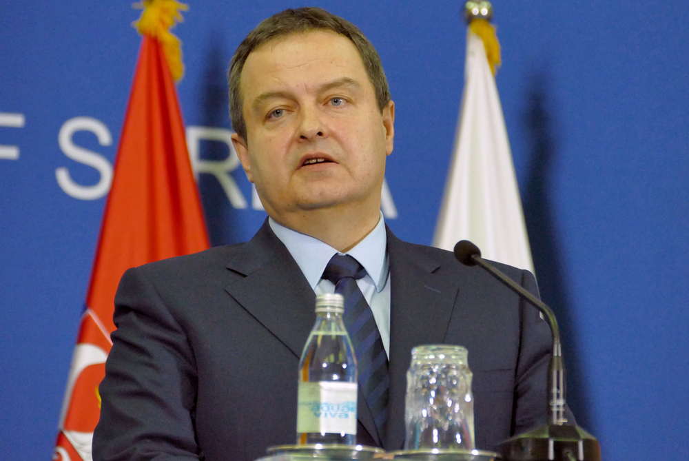 Dačić uoči protesta: Policija će reagovati
