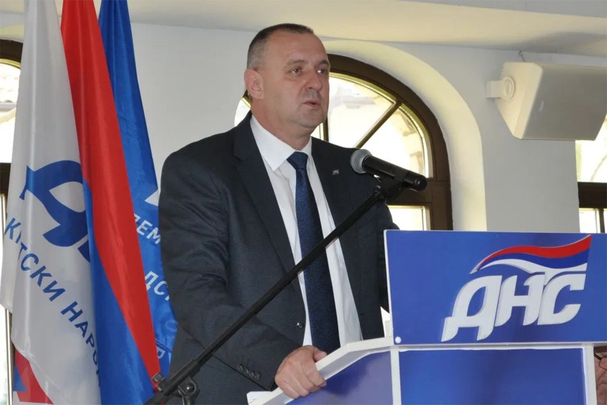 Jovičić podnio ostavku na sve funkcije u DNS-u