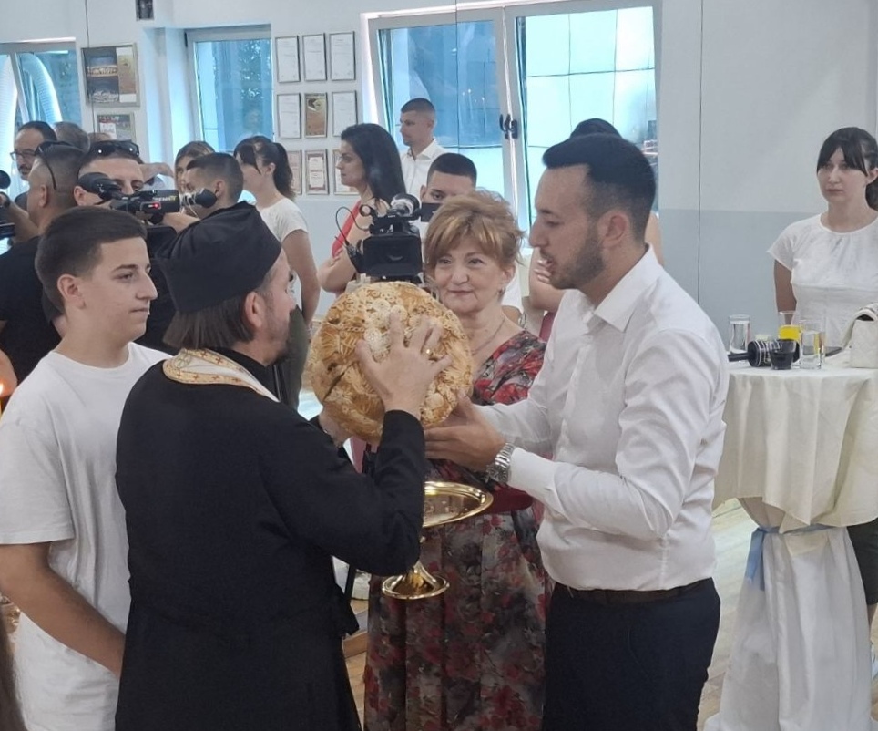 Proslavljena krsna slava SKUD-a Semberija