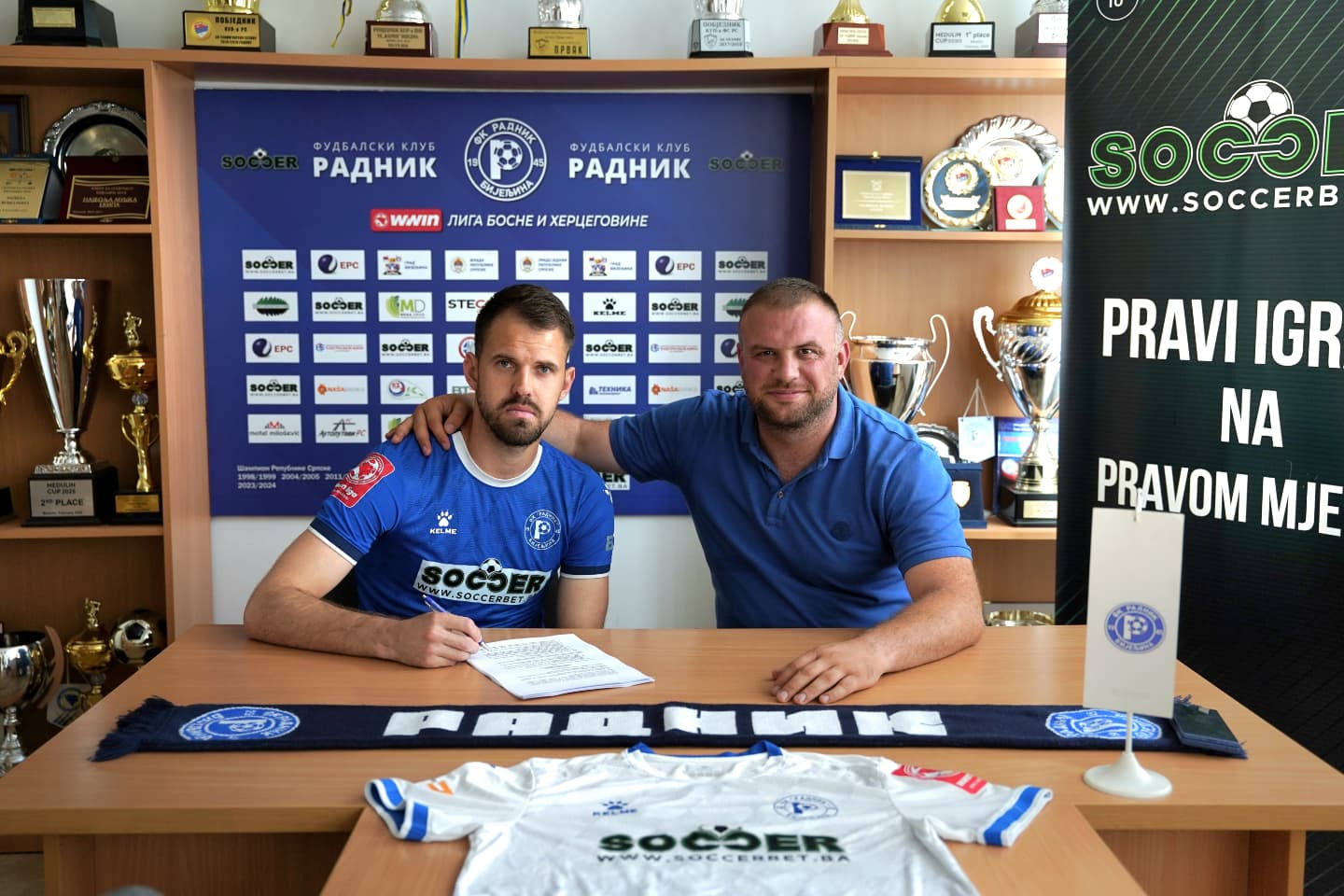 Elvir Trako novo pojačanje FK Radnik