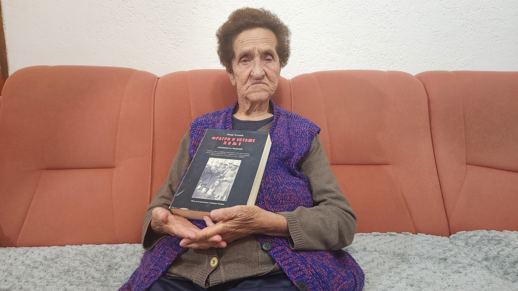 Danka Milaković: imam 91 godinu, a još sanjam krv, jauke i mitraljez