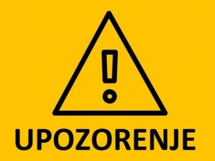 Izdato upozorenje za cijelu BiH, ali ne zbog vrućine