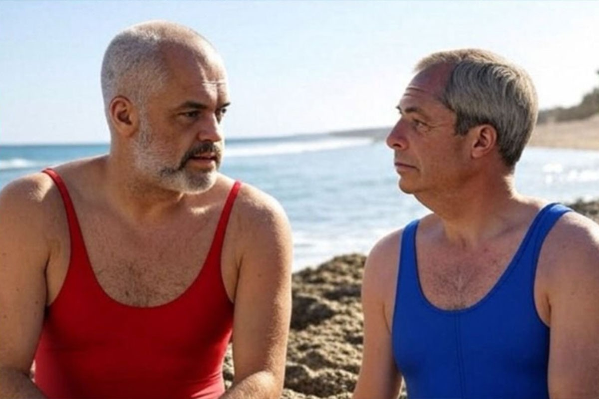 Rama fotomontažom odgovorio britanskom političaru: "Dragi Nigel..."