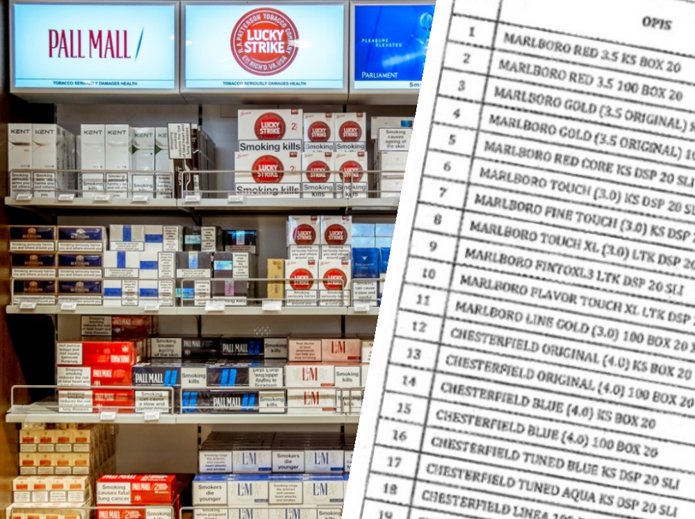 Od danas nove cijene za 21 vrstu cigareta