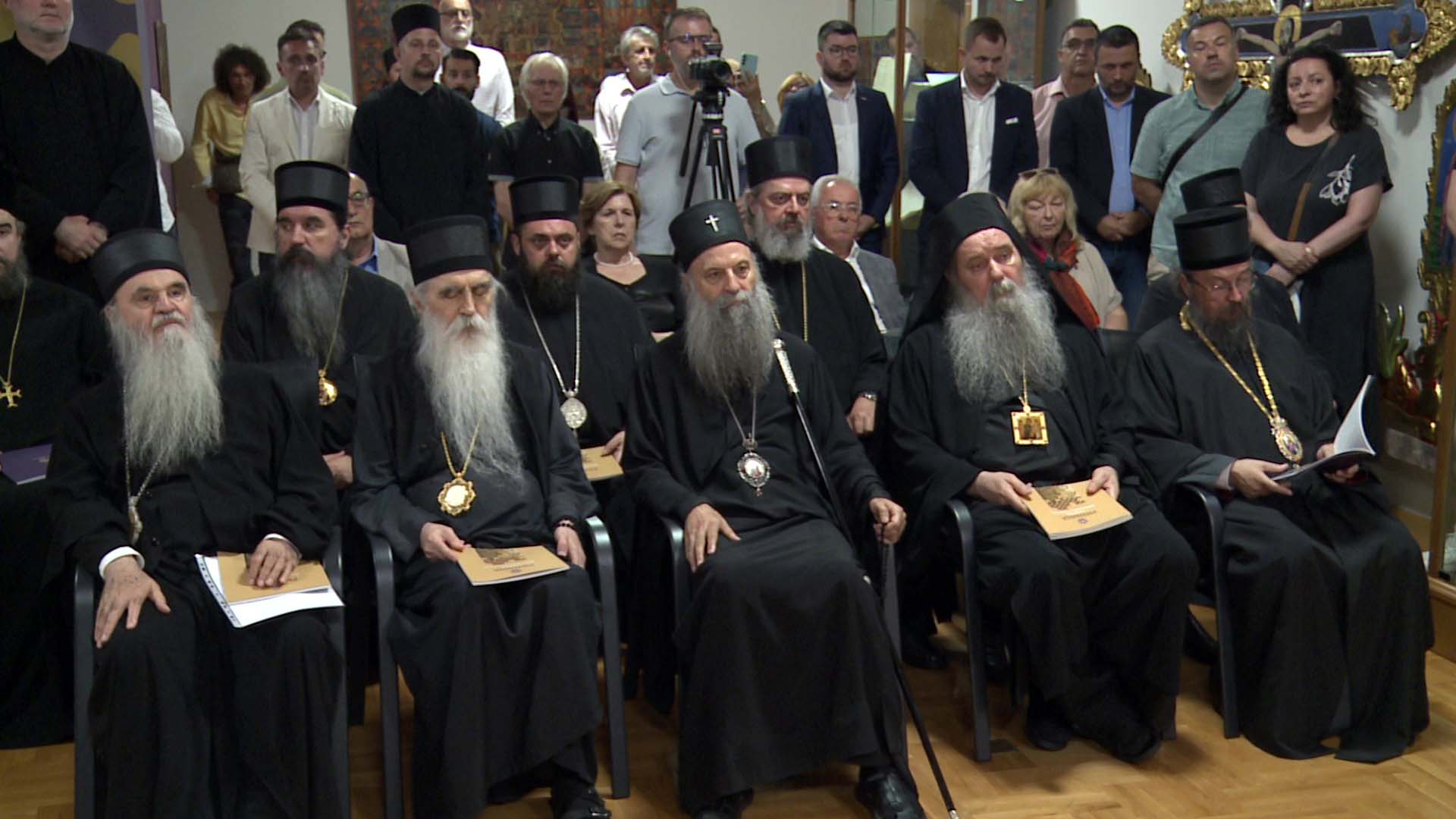 Bijeljina: U prisustvu patrijarha svečano otvorena Riznica Eparhije zvorničko-tuzlanske