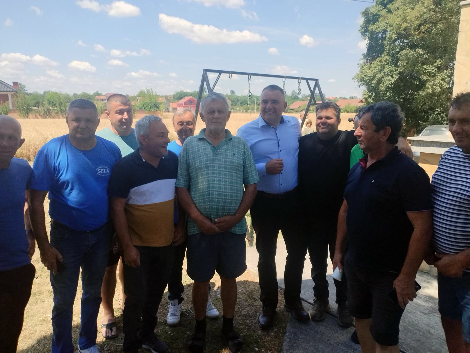 Minić u Bijeljini: Dobar rod i kvalitet pšenice, podrška proizvođačima