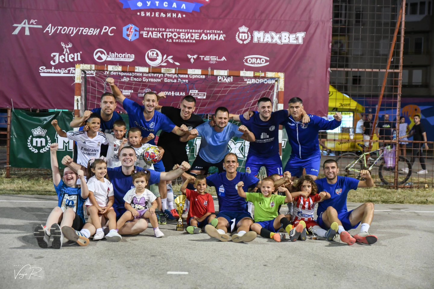 Završena osma BUM ljetna liga: DM montaža slavila u velikom finalu
