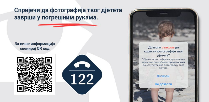 MUP Srpske: Pokrenuta kampanja "Obuci dijete oflajn da ga ne bi skidali onlajn"