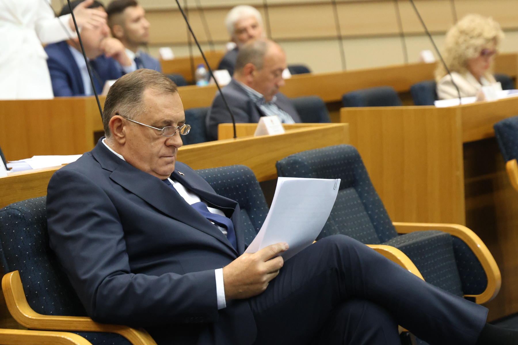 Dodik: Ne migrantima u Srpskoj!