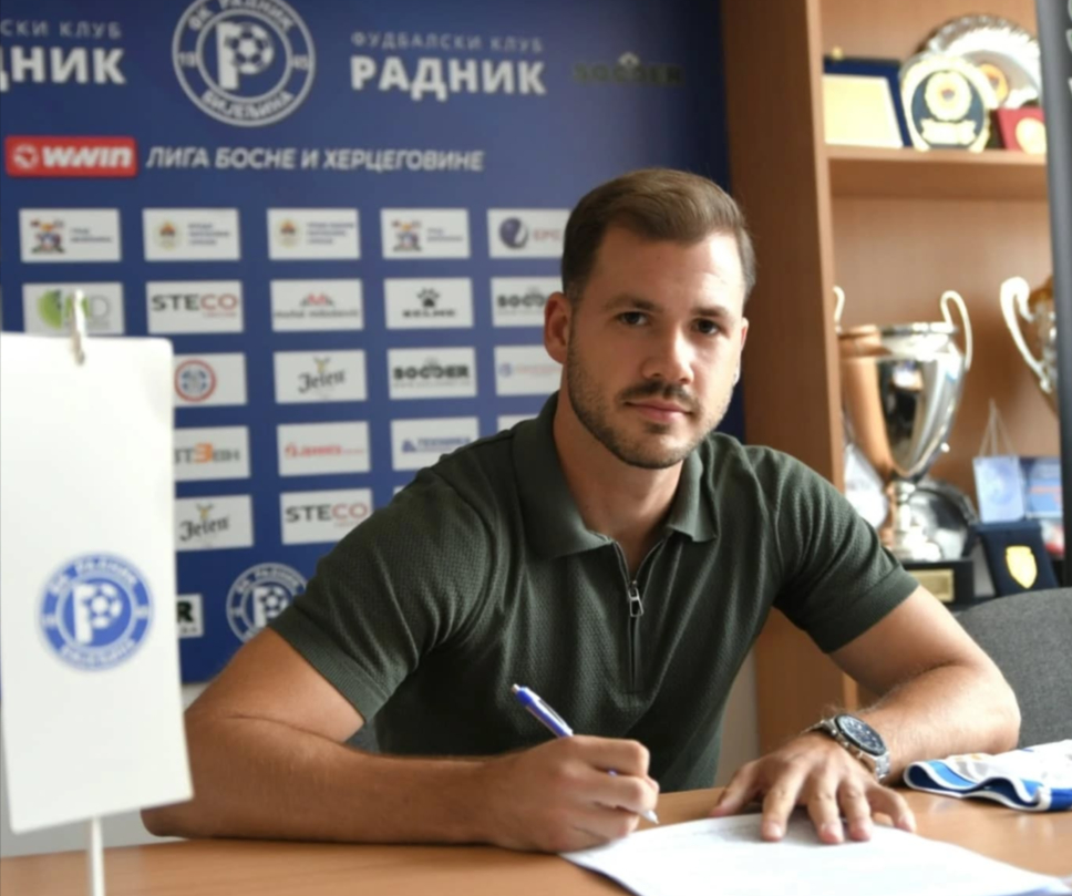 Marko Čubrilo novo pojačanje bijeljinskog Radnika (FOTO)