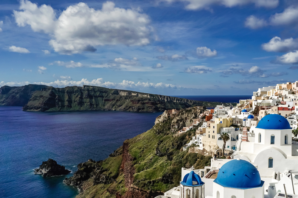 Uvedena nova taksa za ulazak na Santorini