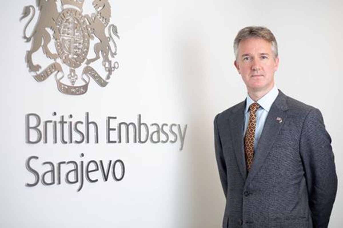 Ambasada Velike Britanije: Nema plana za slanje migranata u BiH