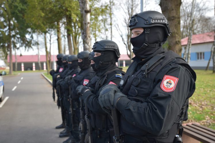 Taktička vježba MUP-a kod Laktaša