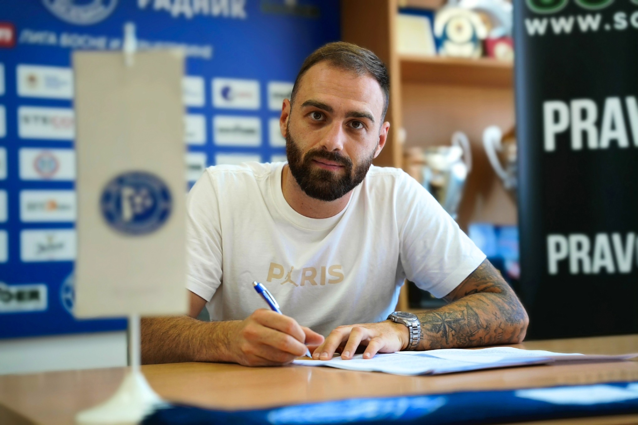 Bartul Markovina novo pojačanje bijeljinskog Radnika (FOTO)