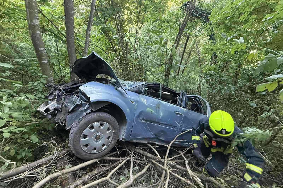 Težak udes u Banjaluci, povrijeđene dvije osobe