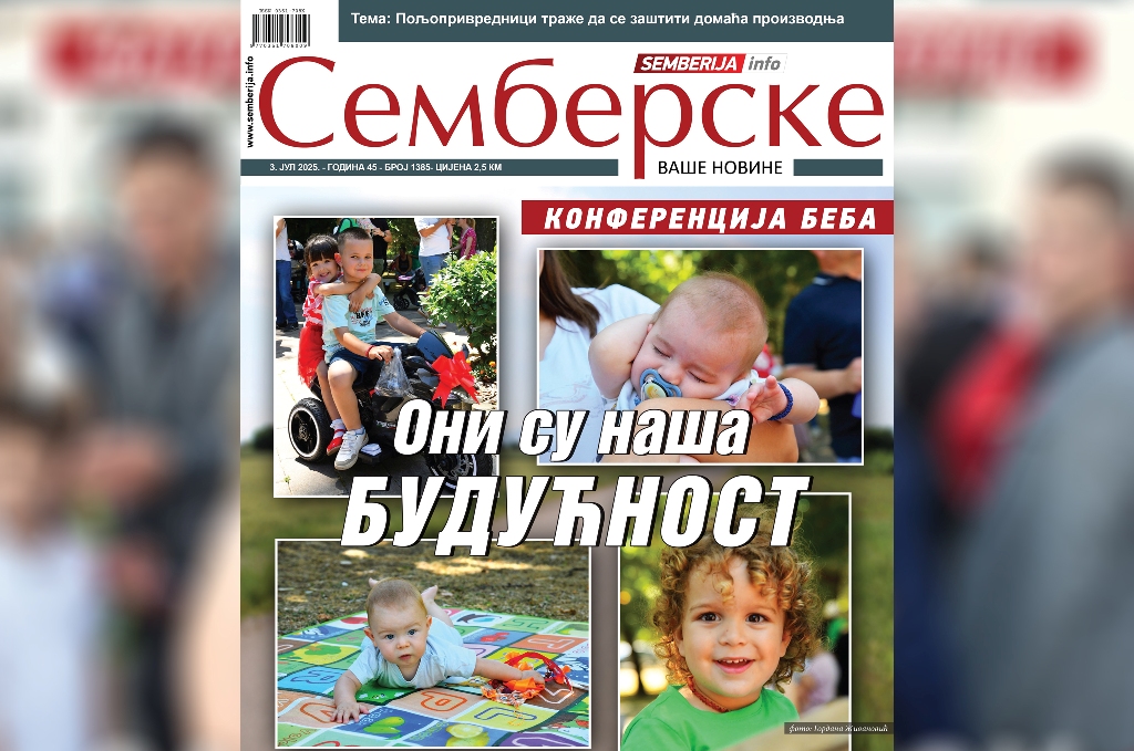 Na kioscima je novi broj "Semberskih novina"