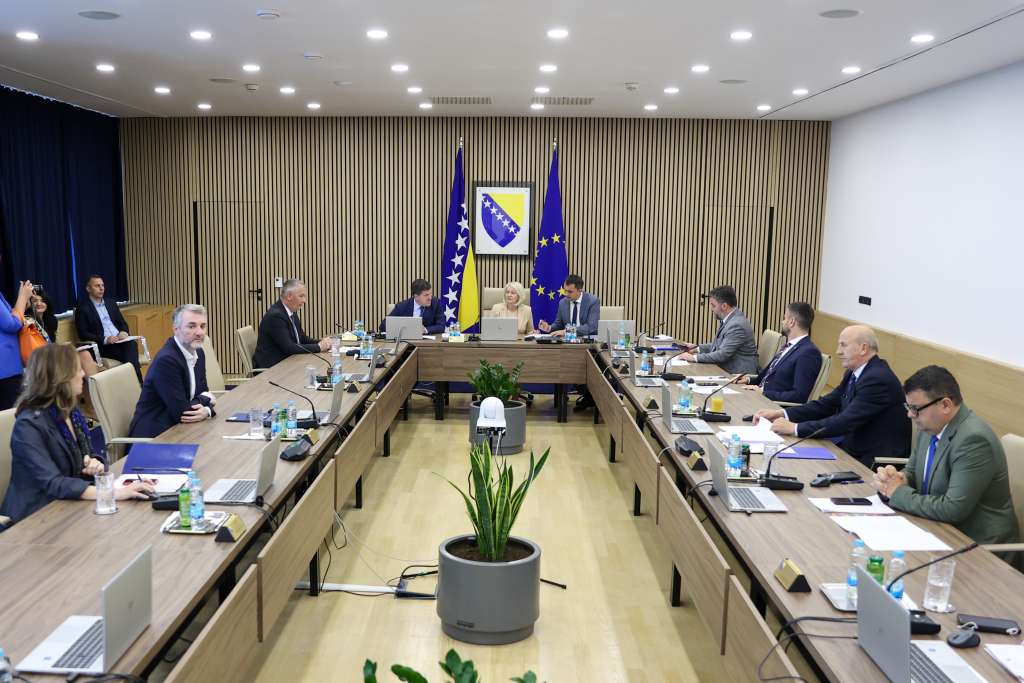 Sedam ambasadora jasno poručilo vlastima u BiH: Nema vremena za gubljenje, finalizirajte Reformsku agendu