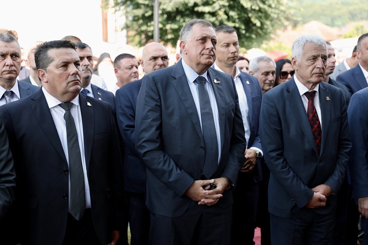 Dodik stigao u Bratunac